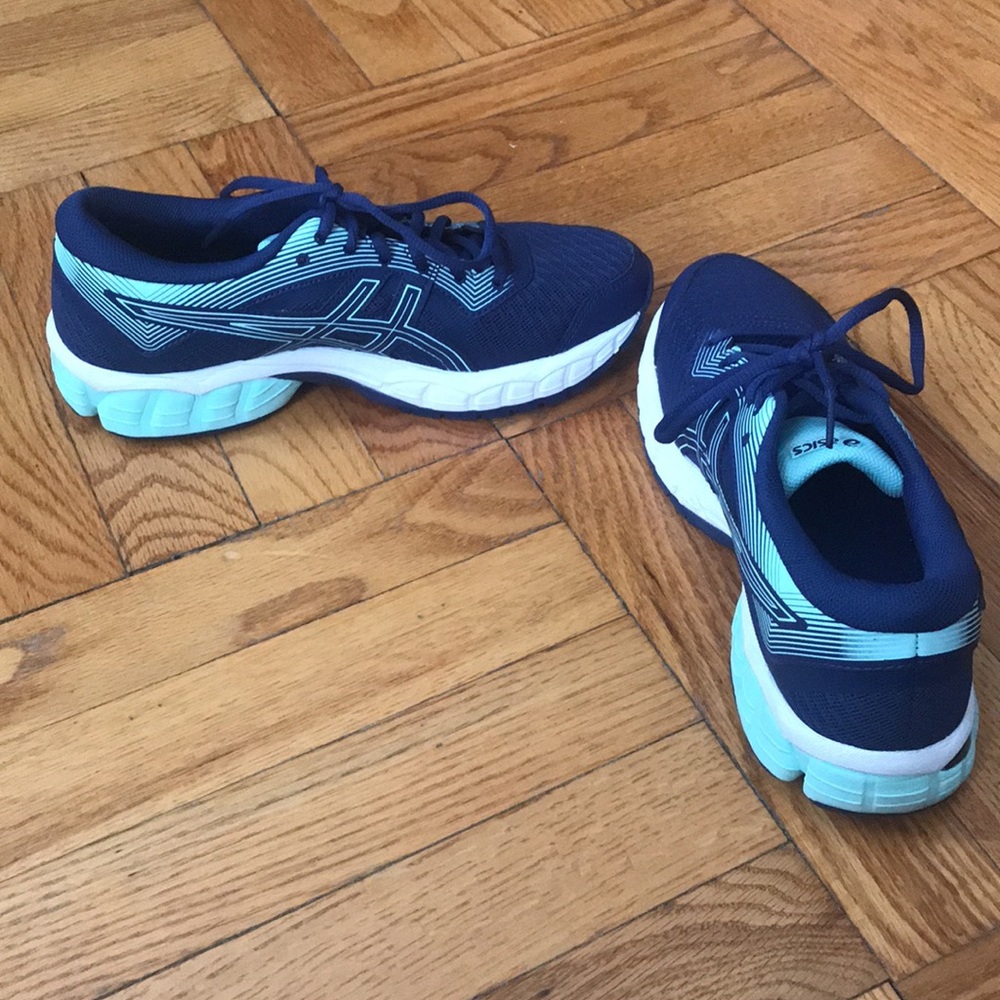 Asics sneakers, size 8.
